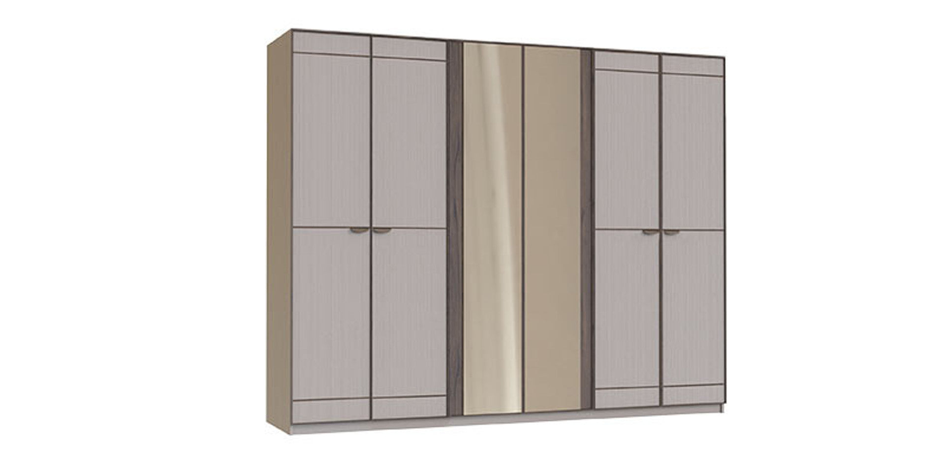 Gift 6 Doors Wardrobe