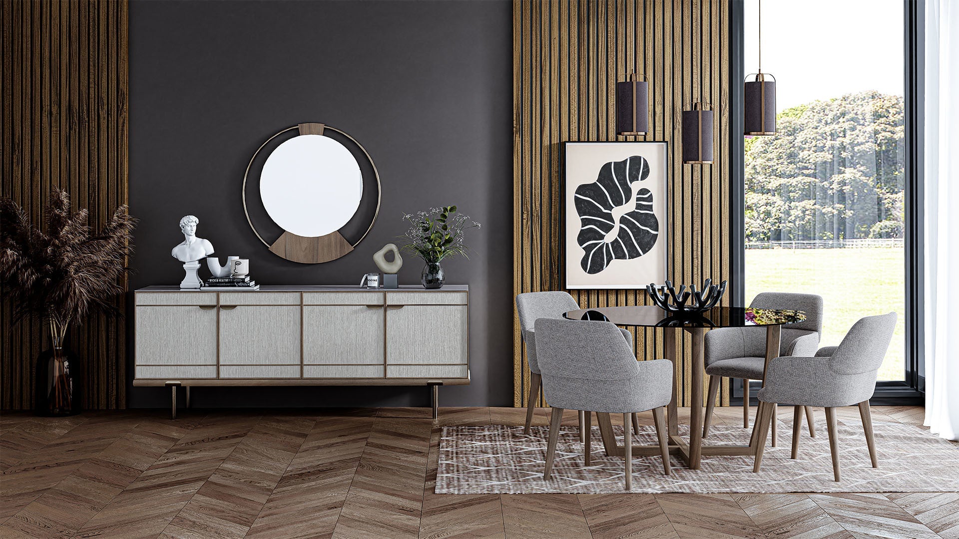 Gift Drawer - Console Mirror