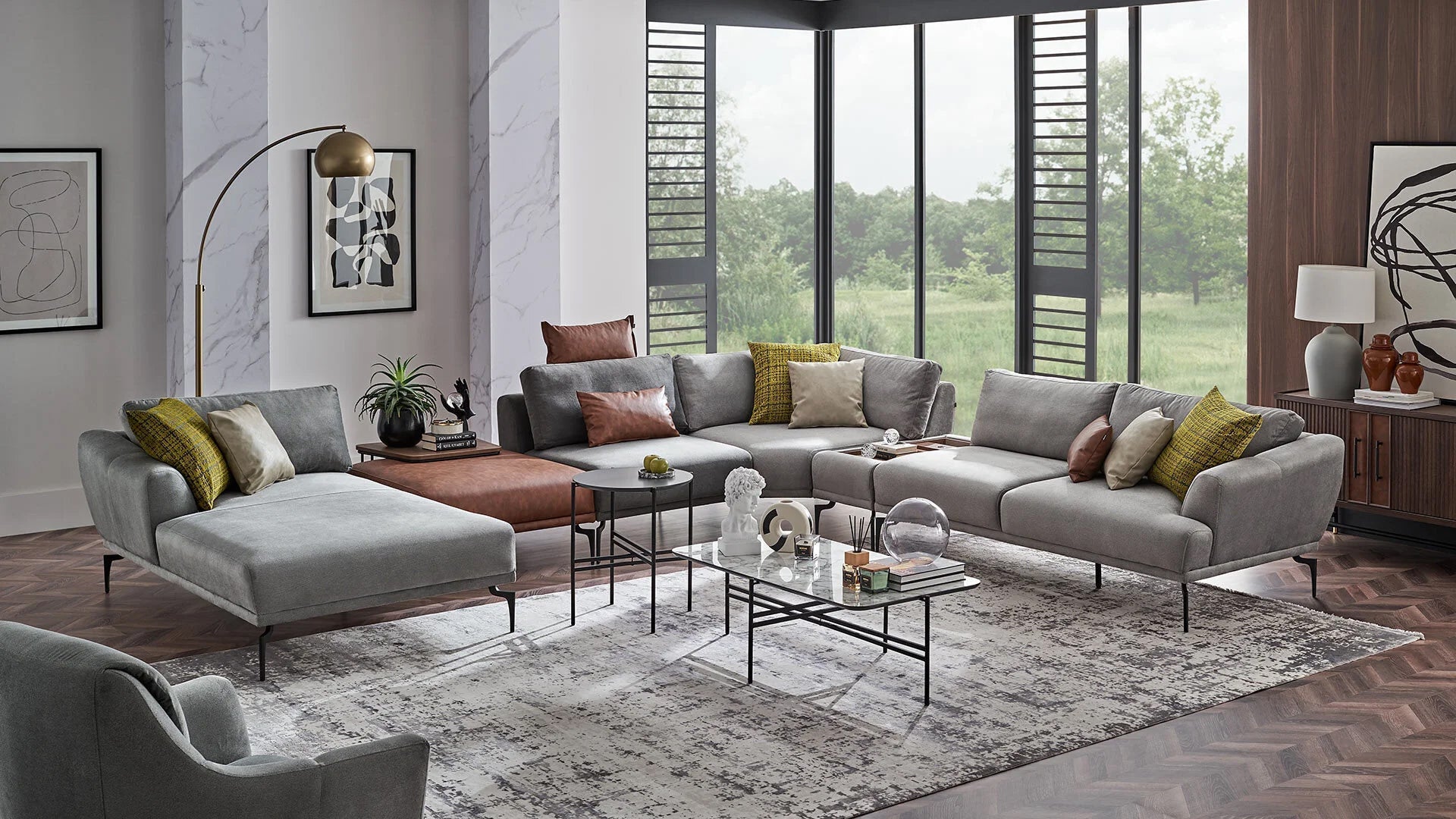 Giza Corner Sofas DOGTAS USA