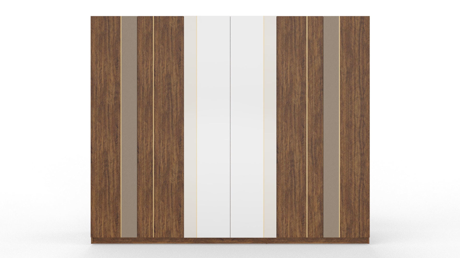 Likya 6 Door Wardrobe