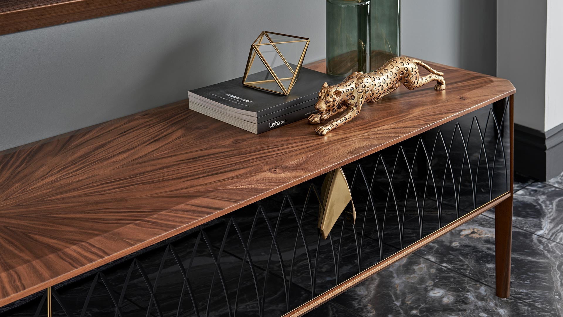 Logan TV Units - Marquetry