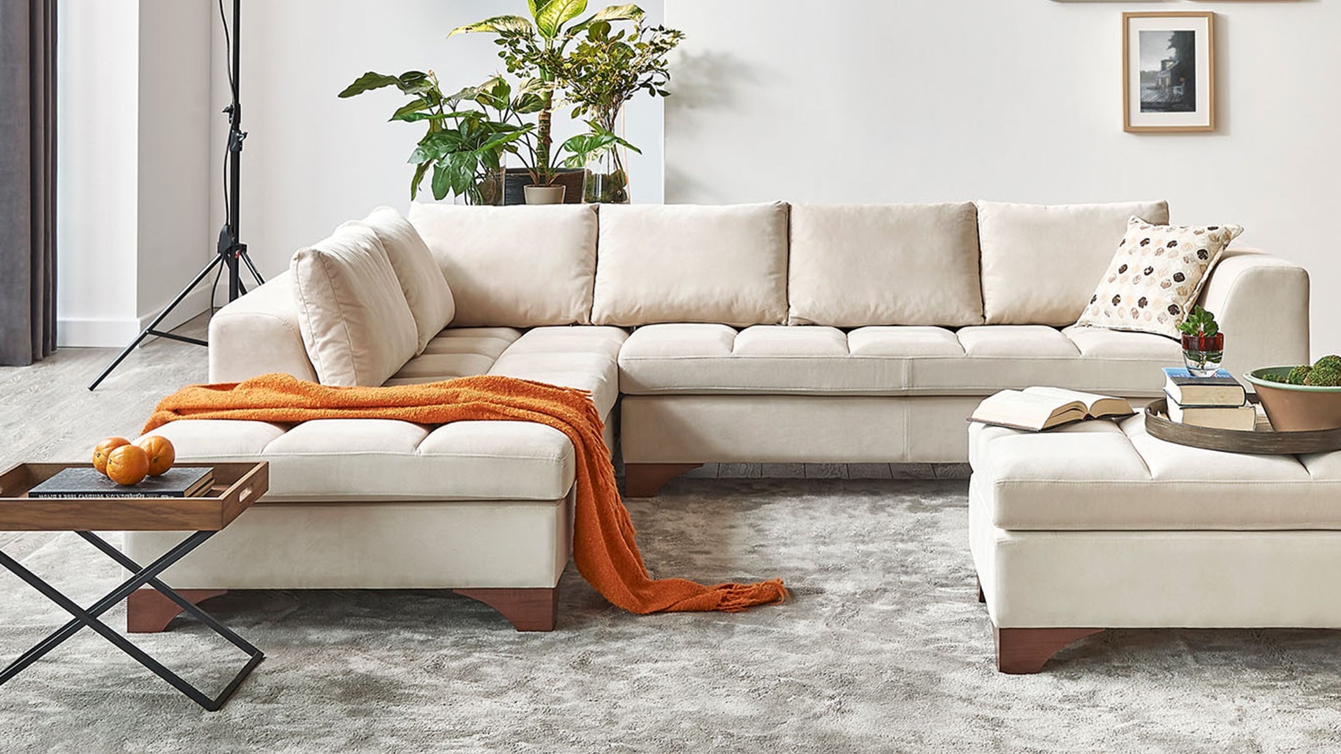 Lucca Corner Sofa
