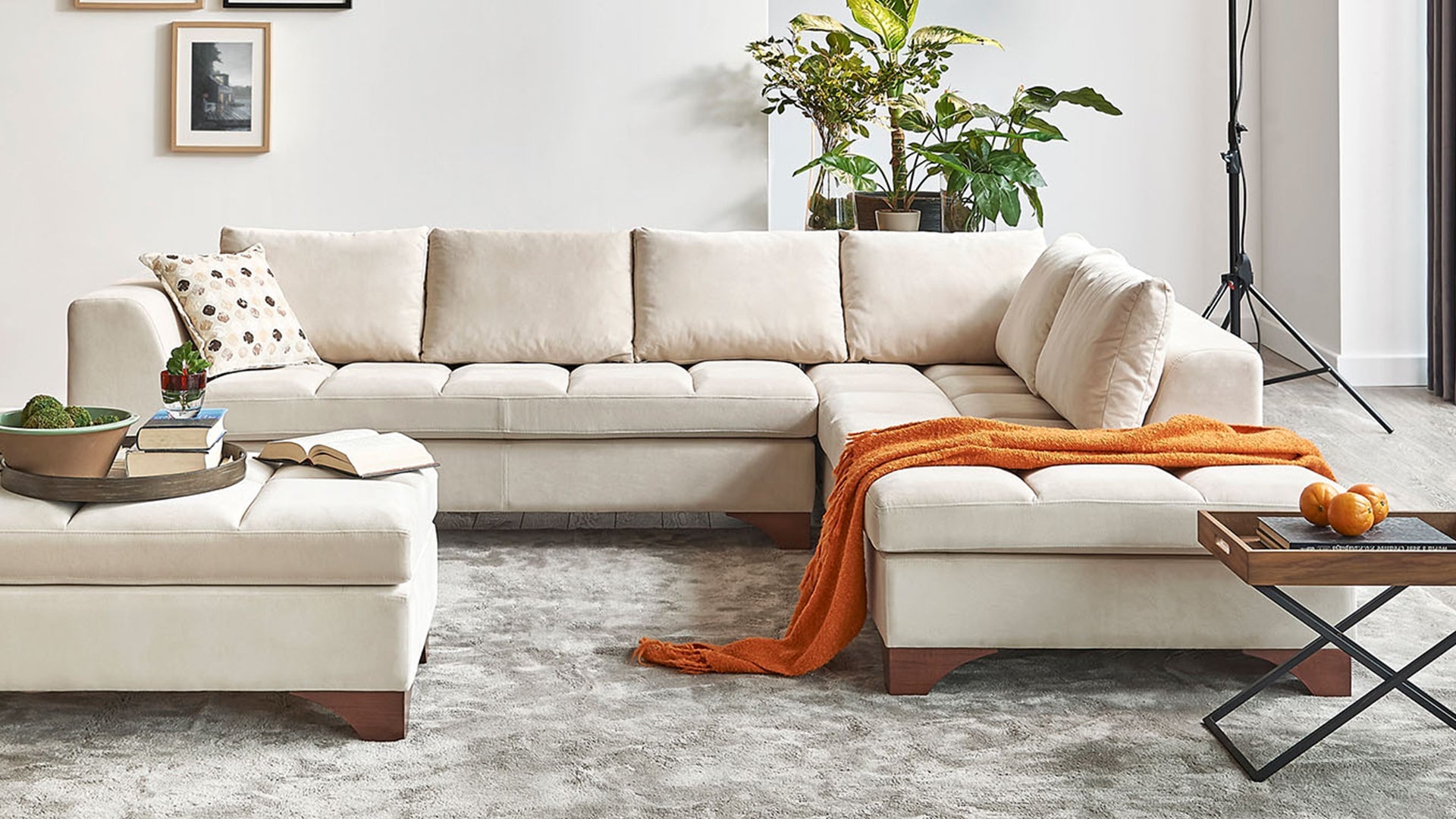 Lucca Corner Sofa
