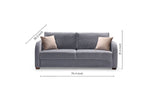 Marvin 2 Seater Sofa Bed (165 cm)
