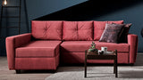 Matera Corner Sofa Bed With Chest