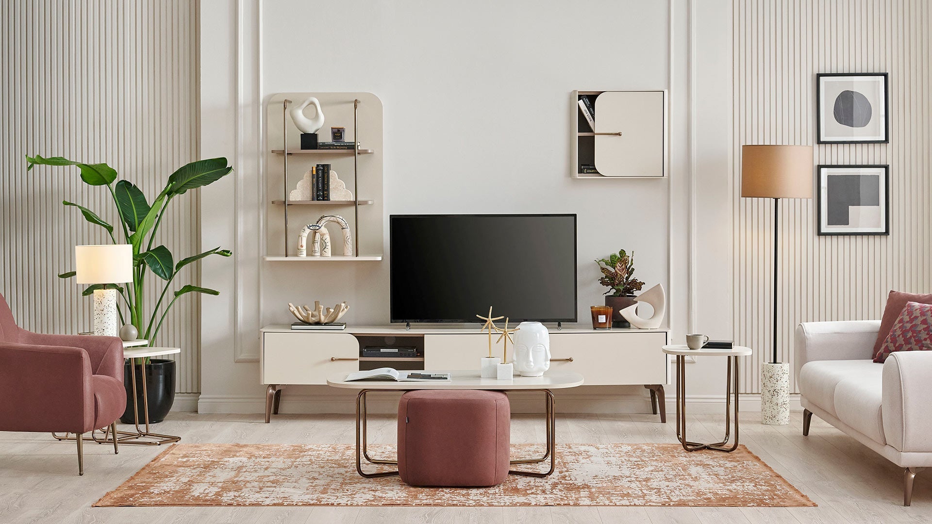 Milena TV Unit