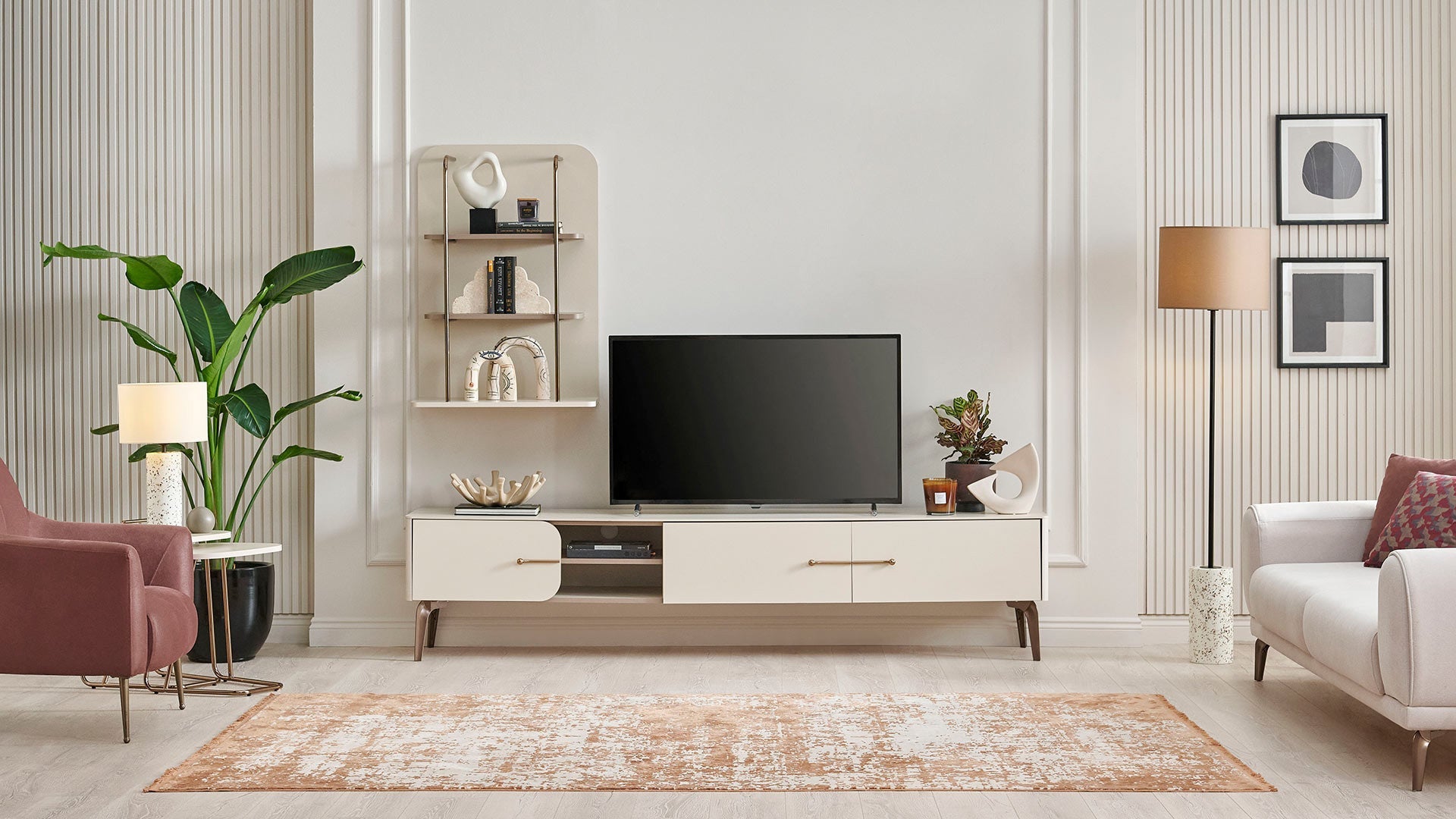 Milena TV Unit