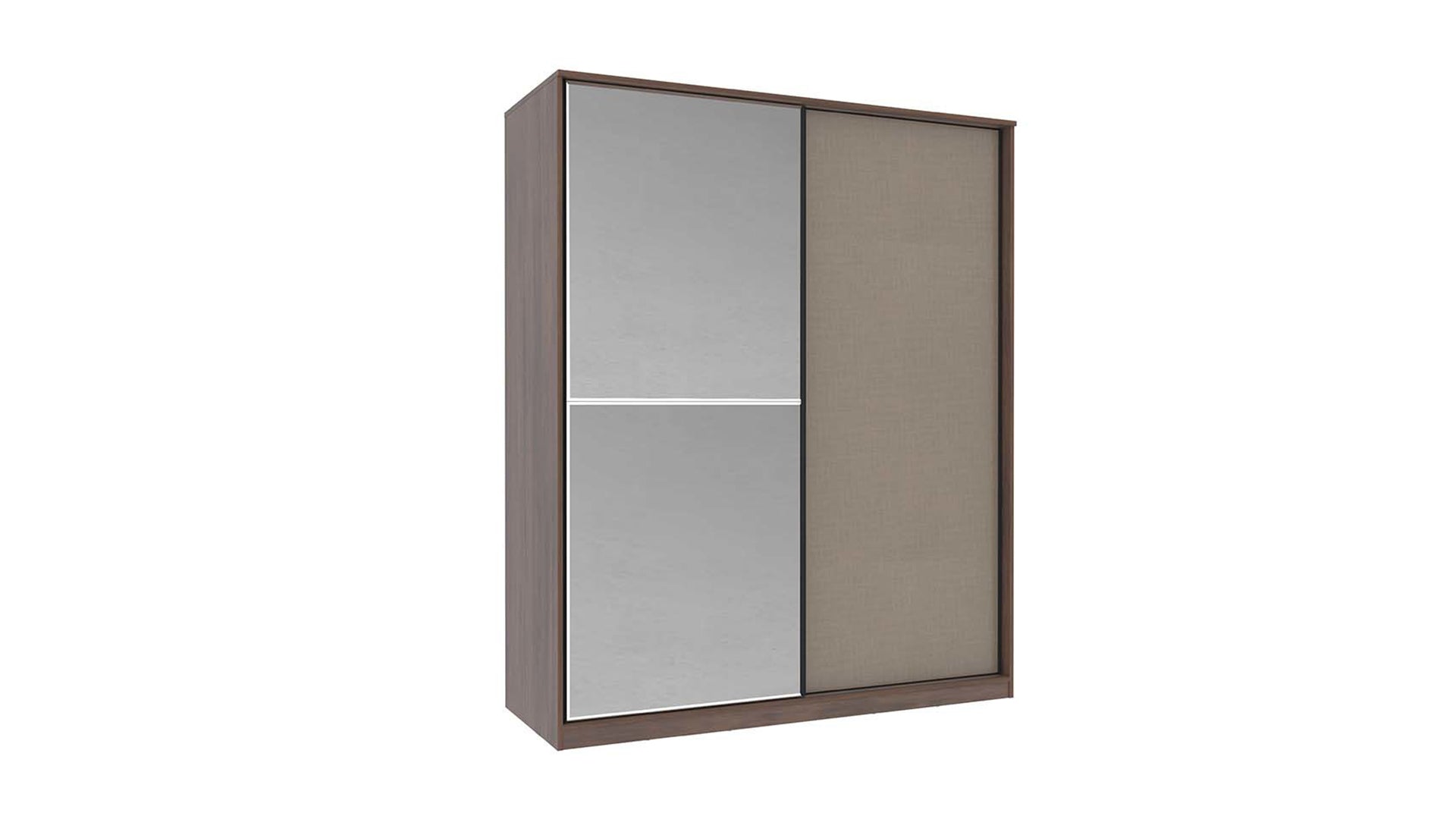Nova 2 Sliding Door Wardrobe 180 cm