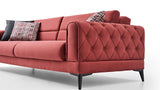 Penta 3 Seater Sofa - Button Quilted