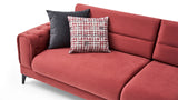 Penta 3 Seater Sofa - Button Quilted