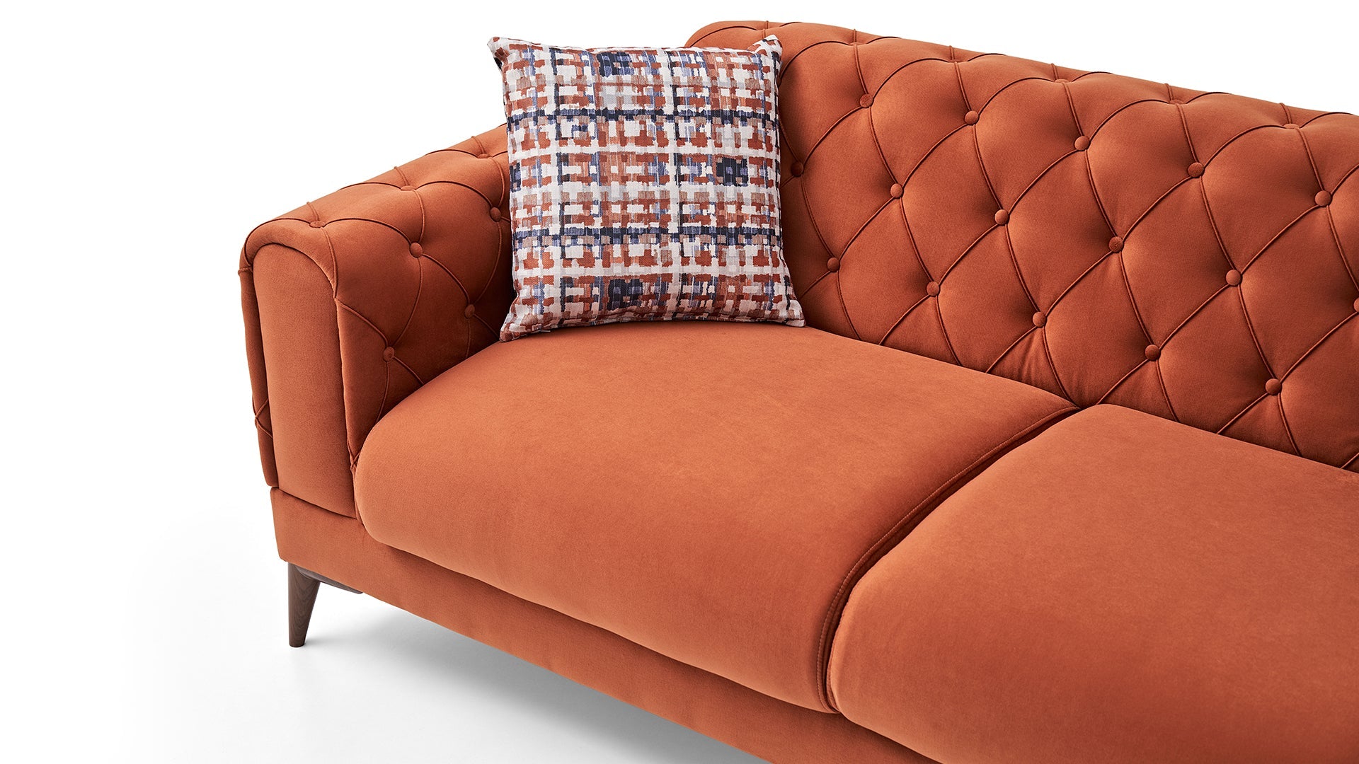 Rita 3 Seater Sofa - Buttoned Quilted