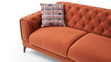 Rita 3 Seater Sofa - Buttoned Quilted