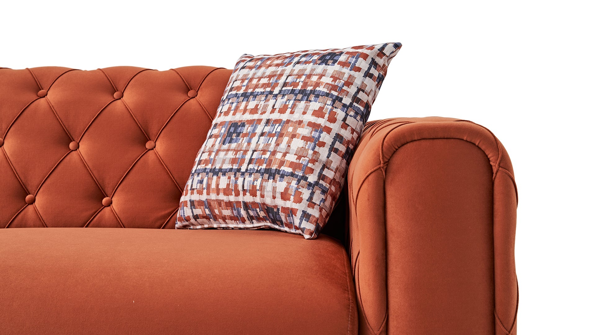 Rita 2 Seater Sofa - Buttoned Quilted