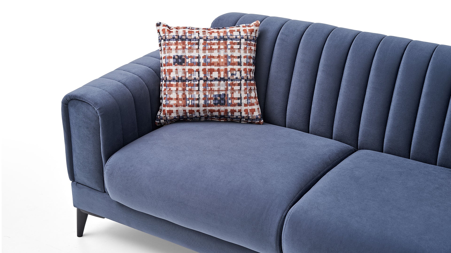 Rita 2 Seater Sofa - Buttoned Quilted