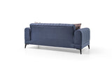 Rita 2 Seater Sofa - Buttoned Quilted