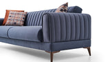 Rita 3 Seater Sofa - Quilted