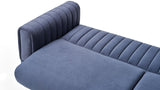 Rita 3 Seater Sofa - Quilted