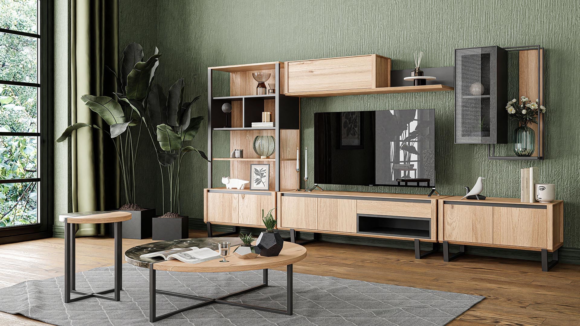 Solid TV Unit