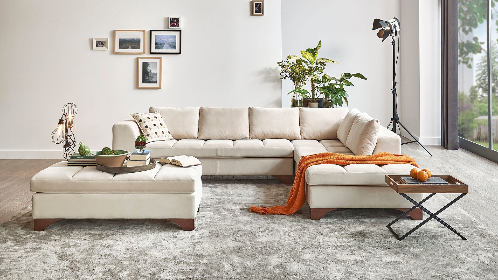 Lucca Corner Sofas