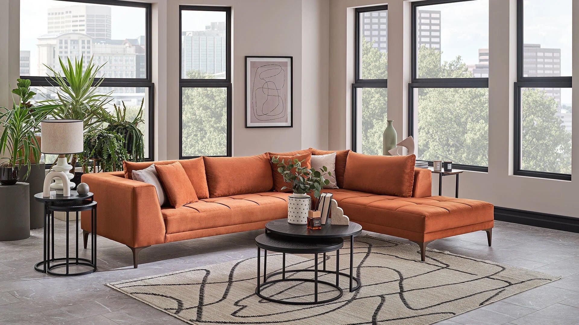 Lucca Plus Corner Sofas