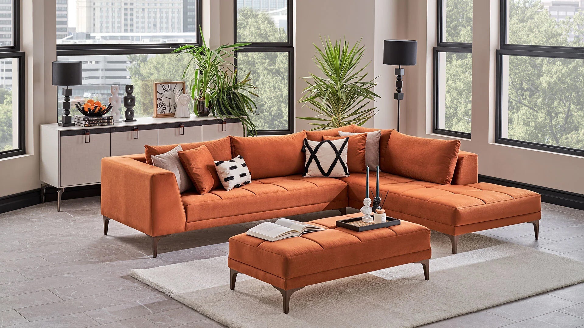 Lucca Plus Corner Sofas