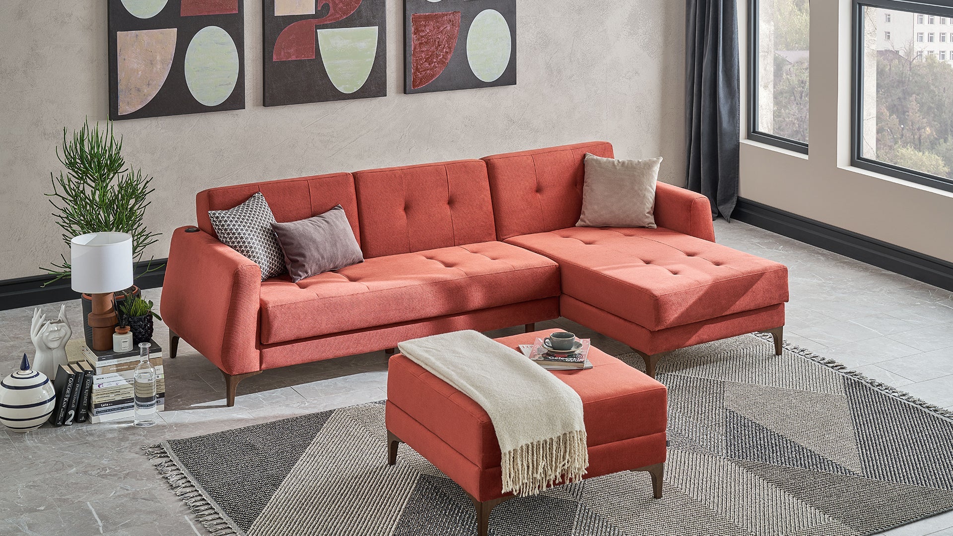 Teos Corner Sofas