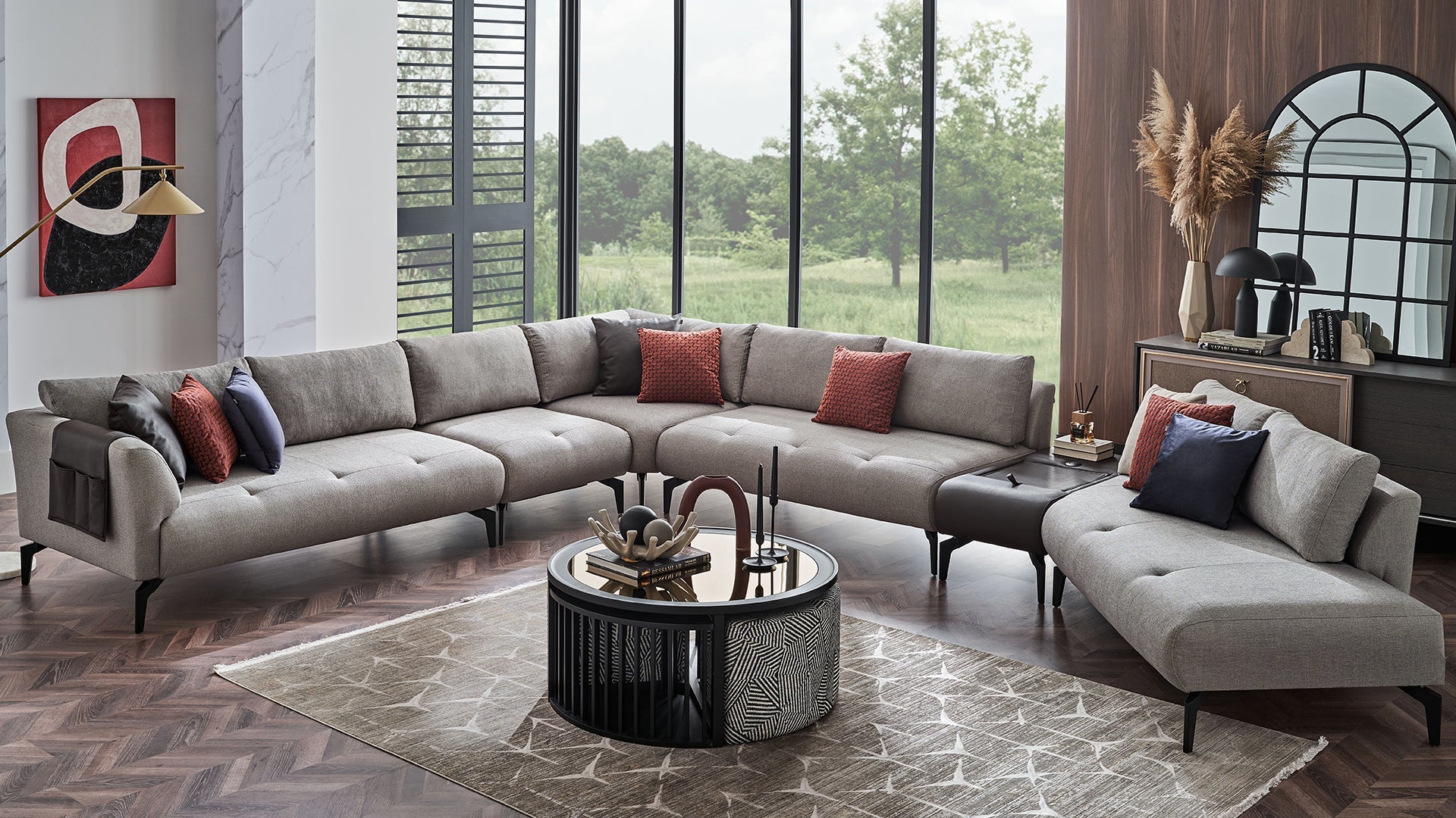 Armonia Corner Sofa