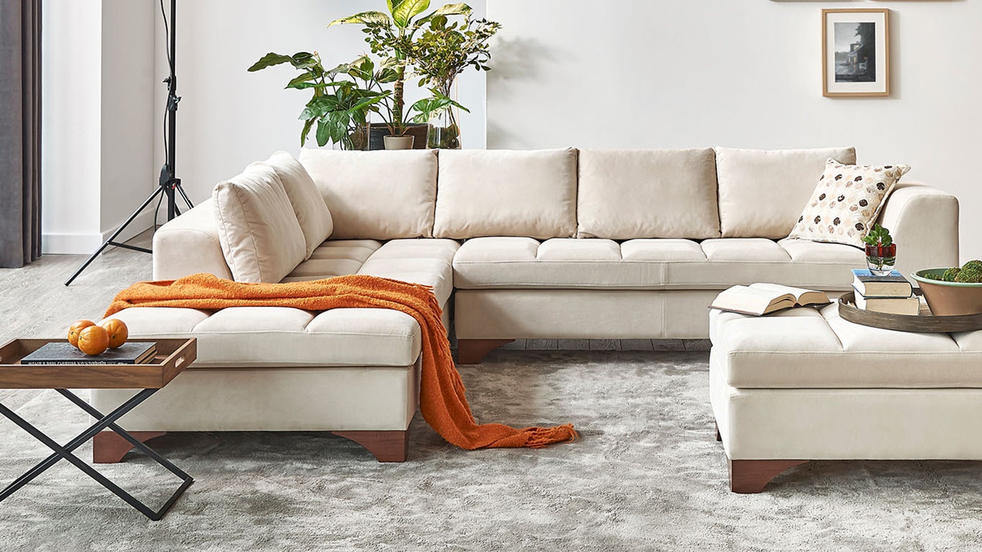 Lucca Corner Sofas