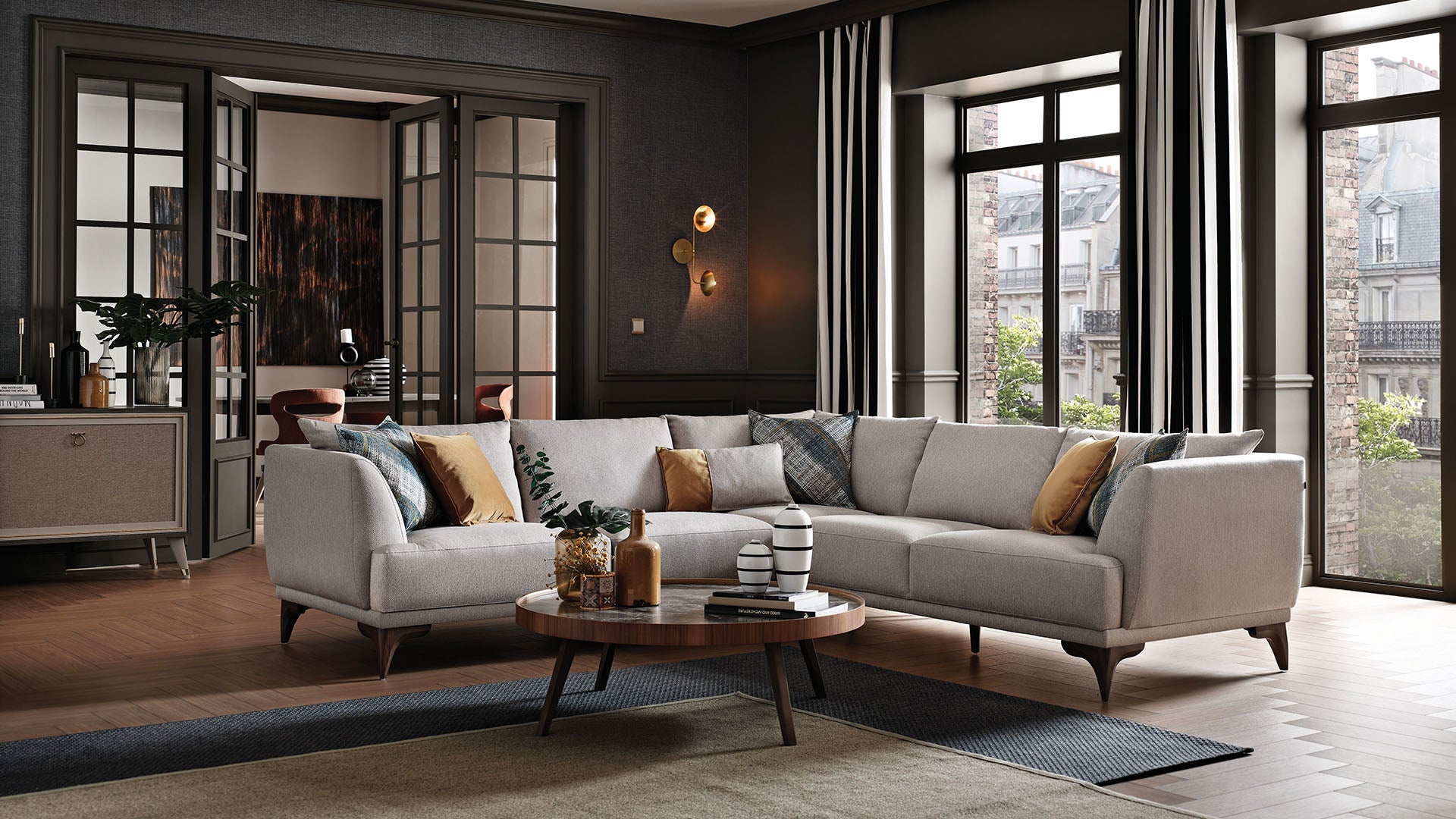 Luna Corner Sofas