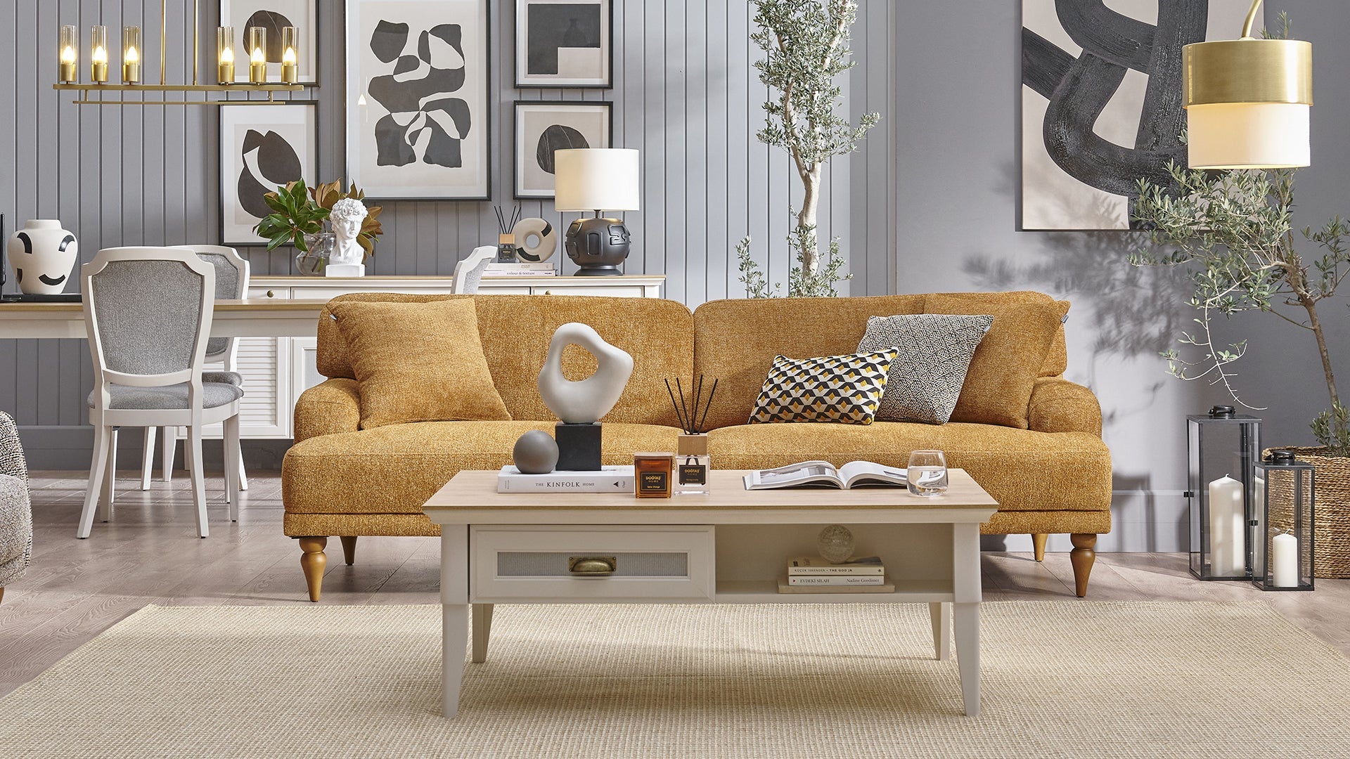 Toscana 3 Seater Sofa