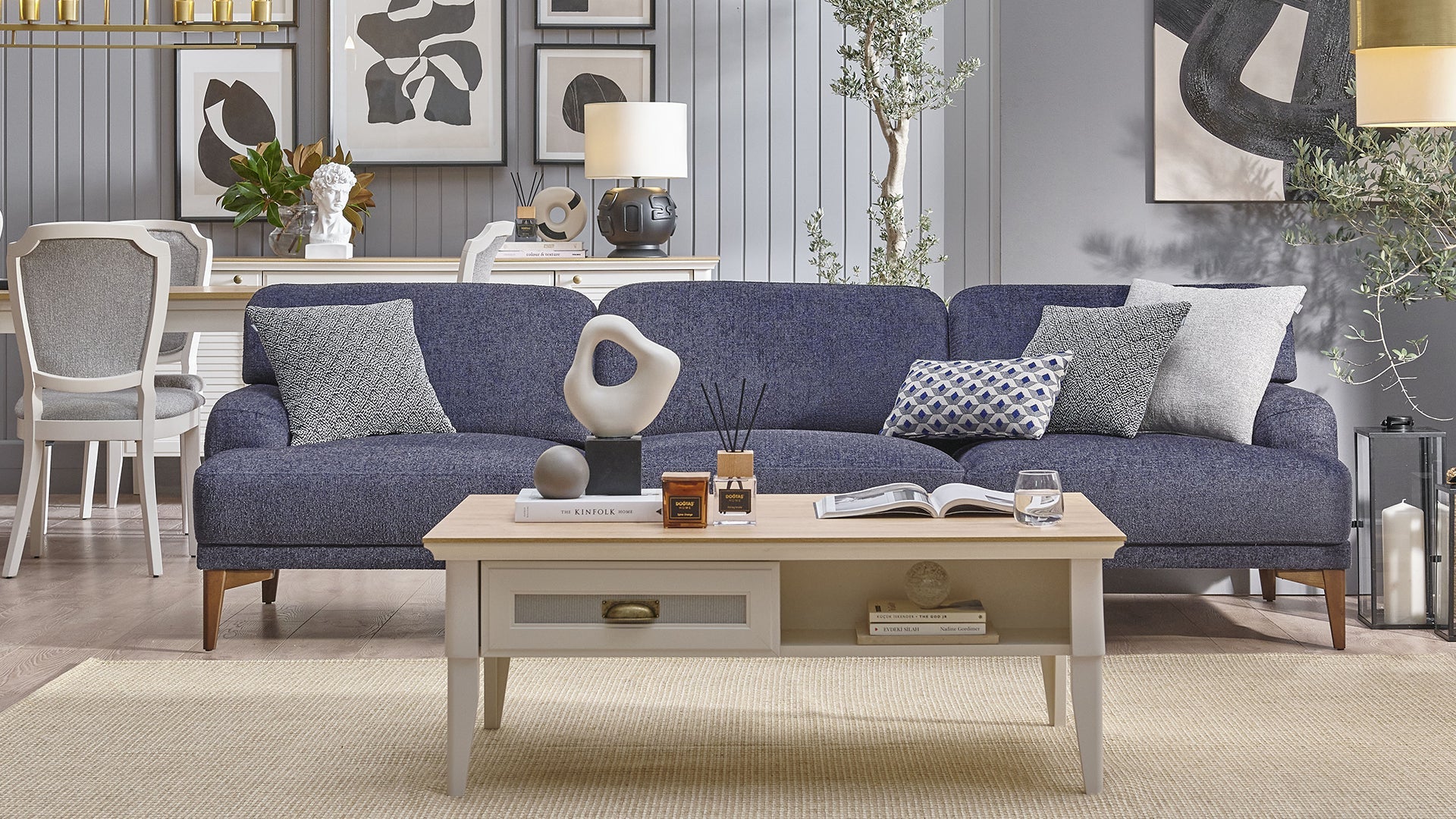 Toscana 4 Seater Sofa